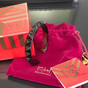 Waterford Rebel Ella B Gunmetal Bangle NIB